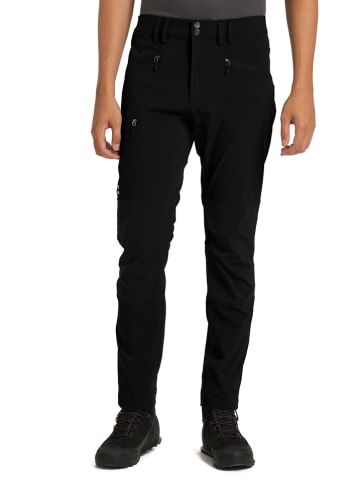 Haglöfs Spodnie funkcyjne "Mid" w kolorze czarnym