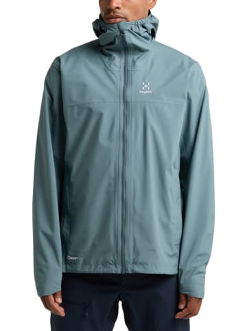 Haglöfs Functionele jas "Korp" blauwgrijs