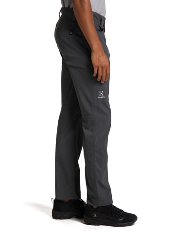 Haglöfs Spodnie funkcyjne "Lite Standard" w kolorze szarym