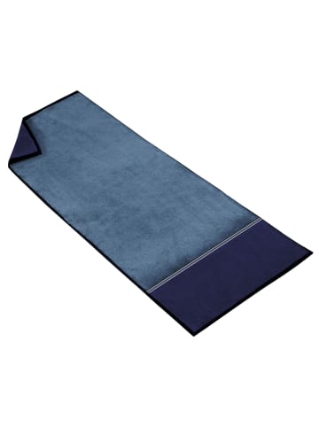 Vossen Ręcznik "Asthor" w kolorze niebieskim do sauny