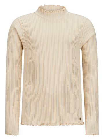 Retour Longsleeve "Abadou" in Beige