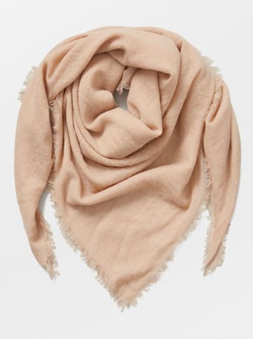 Becksöndergaard Kaschmir-Tuch in Camel - (L)110 x (B)110 cm