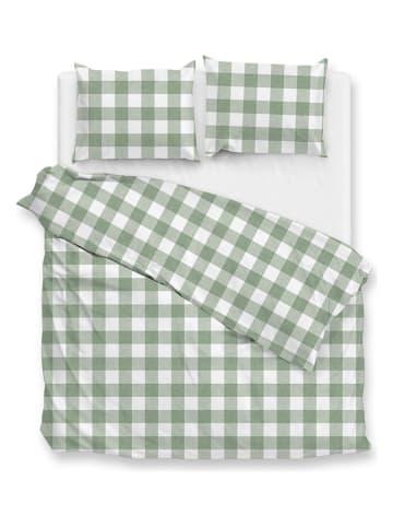 Zo!Home Beddengoedset "Quattro di Lino" groen