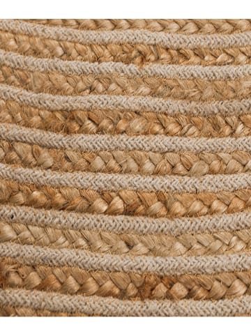 Mioli Jute-Teppich "00008A" in Hellbraun