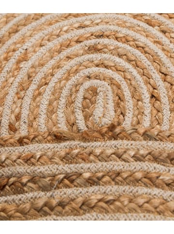 Mioli Jute-Teppich "00008A" in Hellbraun