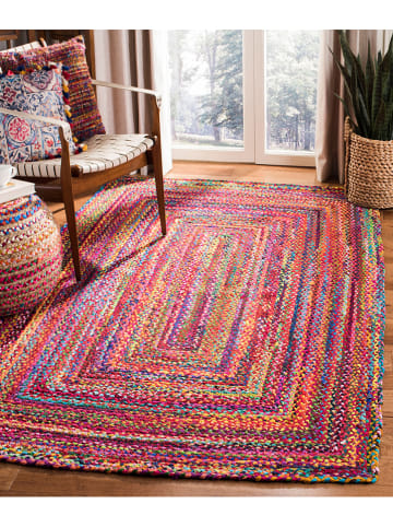 Mioli Jute-Teppich in Bunt