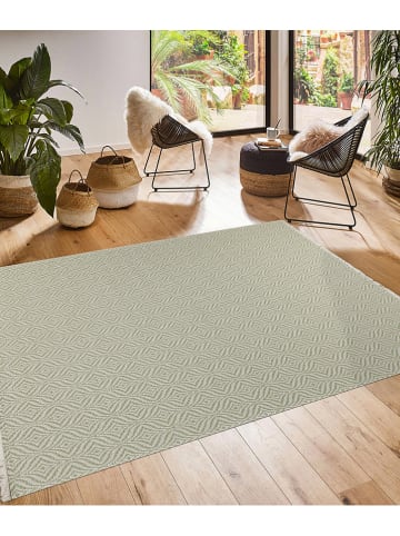 Mioli Katoenen tapijt "21403A" groen