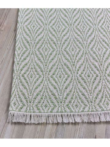 Mioli Katoenen tapijt "21403A" groen
