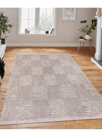 Mioli Jute-Teppich in Grau