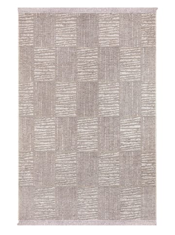 Mioli Jute-Teppich in Grau