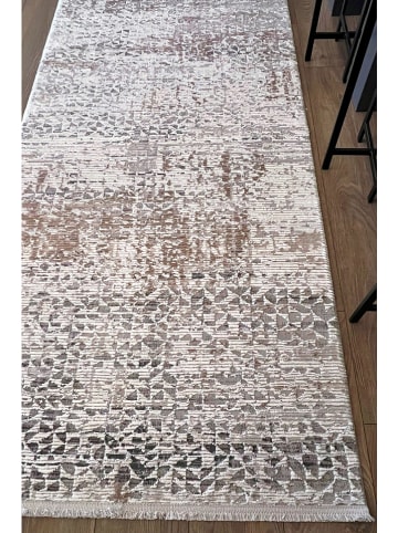 Mioli Laagpolig tapijt "Leo" grijs