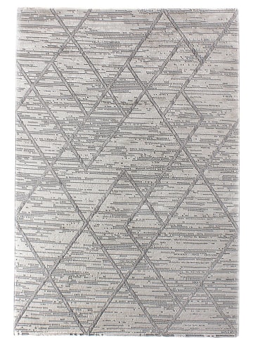Mioli Laagpolig tapijt "Motto" grijs