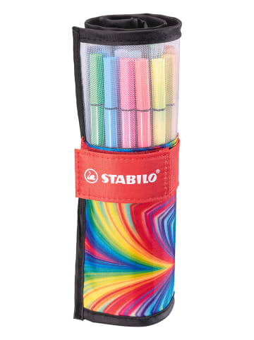 STABILO Premium viltstiften "STABILO Pen 68-ARTY" - 25 stuks