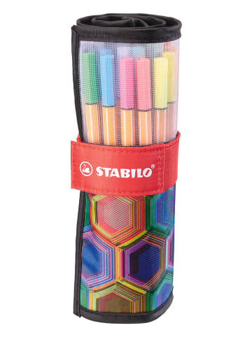 STABILO Fineliners "STABILO point 88 ARTY" - 25 stuks