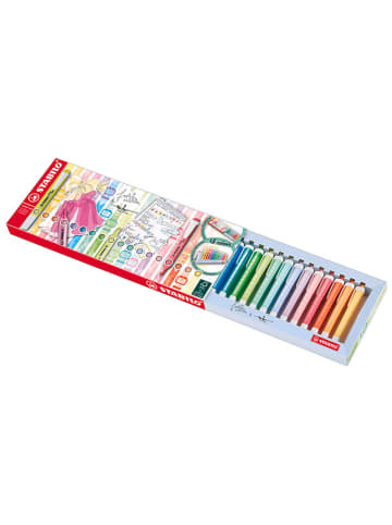STABILO Textmarker "STABILO swing cool" - 18 Stück