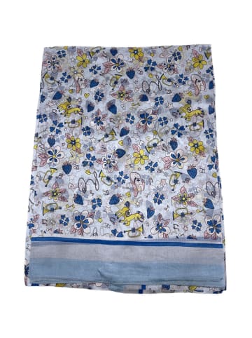 Made in Silk Zijden sjaal paars - (B)110 x (H)190 cm