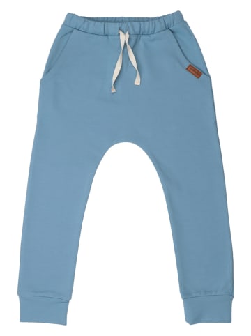 Walkiddy Spodnie dresowe w kolorze błękitnym