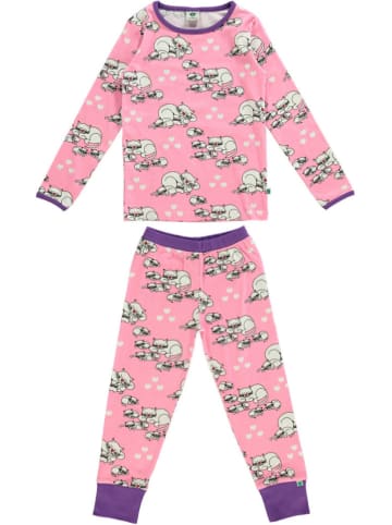 Småfolk Pyjama in Rosa