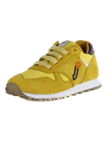 Jela shoes Leren sneakers "Anton" geel