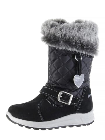 Jela shoes Botki zimowe "Elli-Tex" w kolorze czarnym