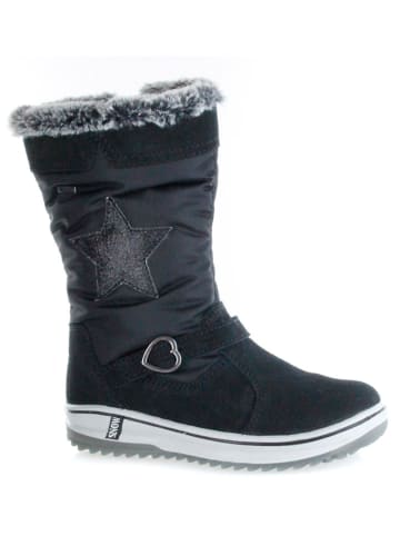 Jela shoes Botki zimowe "Lydia-Tex" w kolorze czarnym