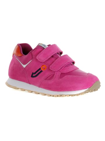 Jela shoes Leren sneakers "Zayn" roze