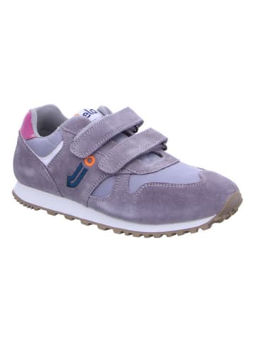 Jela shoes Skórzane sneakersy "Zayn" w kolorze fioletowym