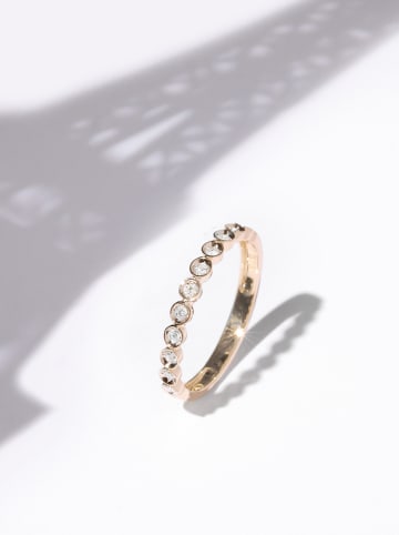 DIAMOND & CO Gold-Ring "Auronella" mit Diamanten