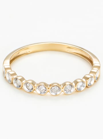 CARATELLI Gold-Ring "Auronella" mit Diamanten