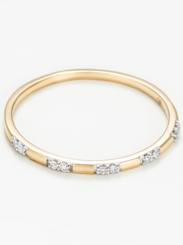 DIAMOND & CO Gold-Ring "Apollonia" mit Diamanten
