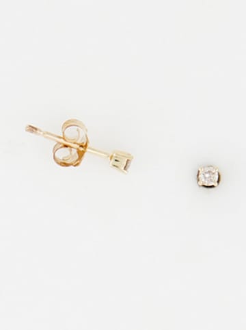 DIAMOND & CO Gouden oorstekers "Ilaria" met diamanten