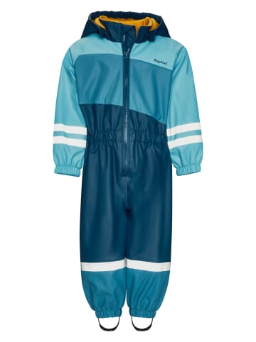 Playshoes Regenoverall in Blau