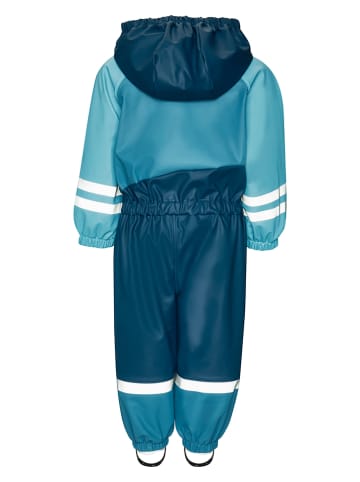 Playshoes Regenoverall in Blau