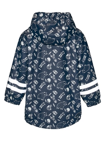 Playshoes - test Regenjas donkerblauw