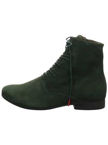 Think! Leder-Boots "Guad 2" in Grün