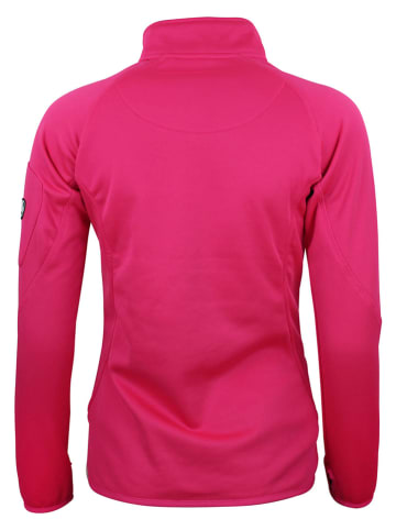 Peak Mountain Fleece vest "Amaro" roze