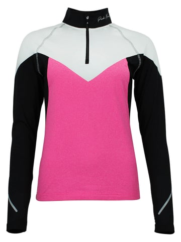 Peak Mountain Functioneel shirt "Antor" roze/zwart