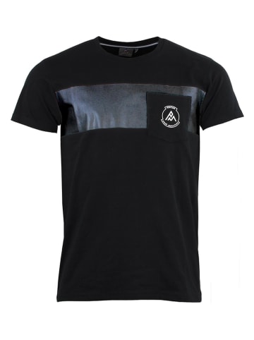 Peak Mountain Koszulka "Cabri" w kolorze czarnym