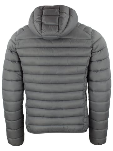 Peak Mountain Doorgestikte jas "Caen" grijs