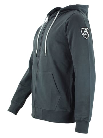 Peak Mountain Bluza "Cage" w kolorze antracytowym