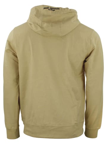 Peak Mountain Sweatjacke "Cage" in Beige