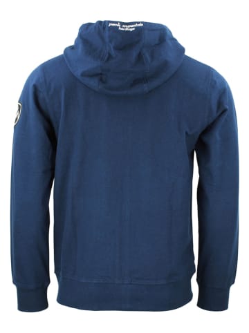 Peak Mountain Bluza "Cage" w kolorze granatowym