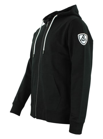 Peak Mountain Sweatvest "Cage" zwart