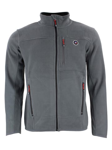 Peak Mountain Fleecejacke "Calonor" in Grau