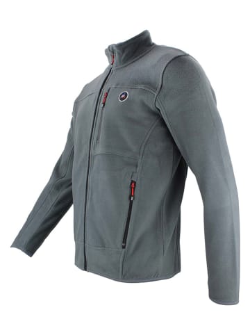 Peak Mountain Fleecejacke "Calonor" in Grau