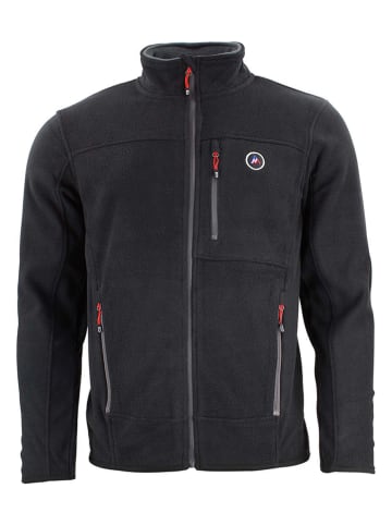 Peak Mountain Fleecejacke "Calonor" in Schwarz
