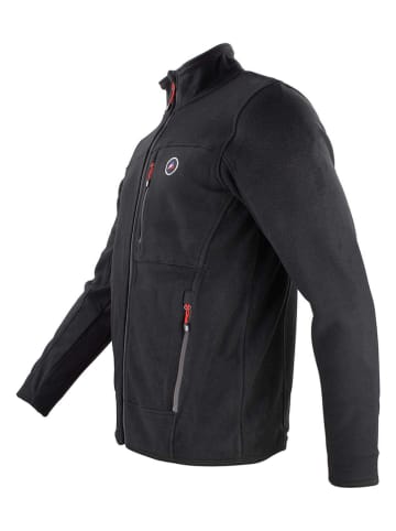 Peak Mountain Fleecejacke "Calonor" in Schwarz