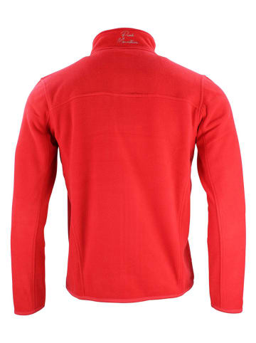 Peak Mountain Fleecejacke "Calonor" in Rot