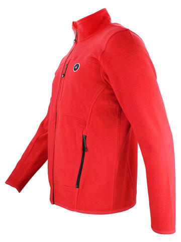 Peak Mountain Fleece vest "Calonor" rood