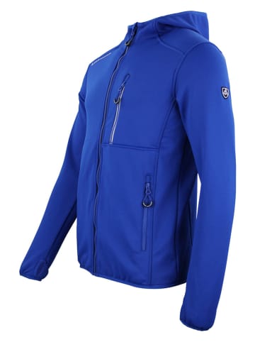Peak Mountain Fleece vest "Campo" blauw